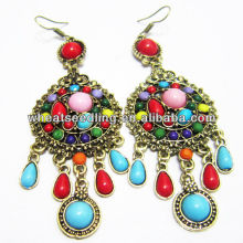 Hot Sale Rhinestone Retro Earrings